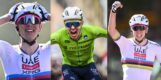 Van Almodôvar tot Rouen: De 100 profzeges van Tadej Pogacar