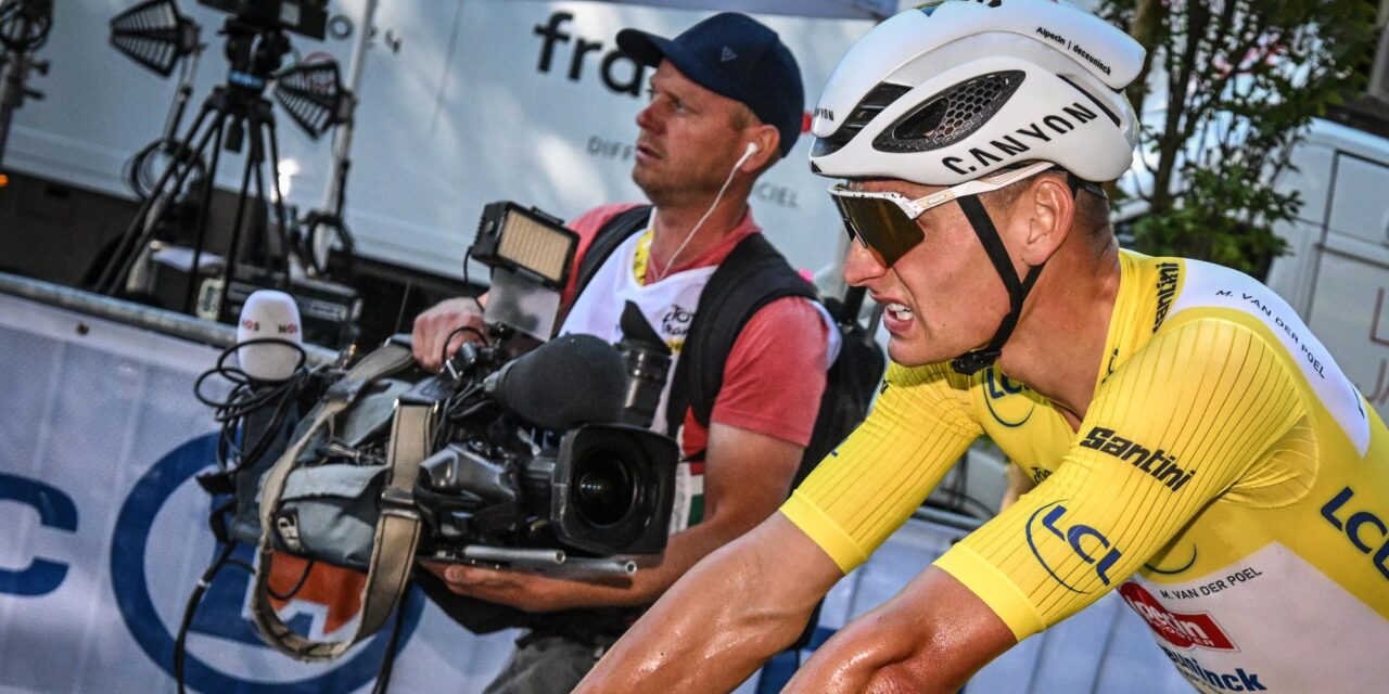 Tour 2025: Gele Mathieu van der Poel is Gerrie Knetemann voorbij