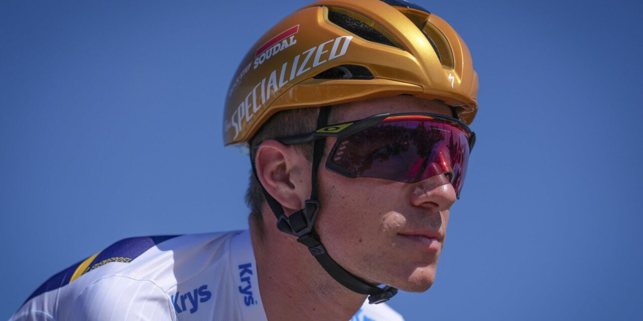Remco Evenepoel vertrekt met nieuwe ploeg op kennismakingsstage