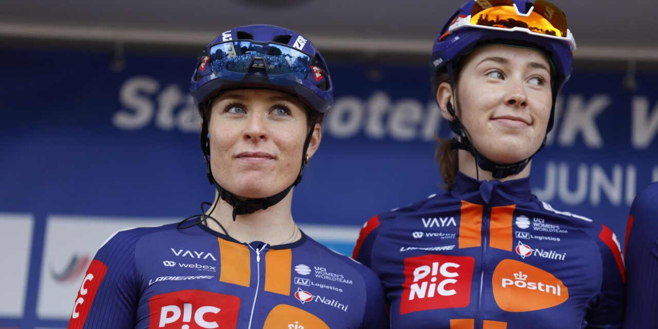 Haalt ze wel de Tour? Charlotte Kool laat van zich horen na zware val in Baloise Ladies Tour