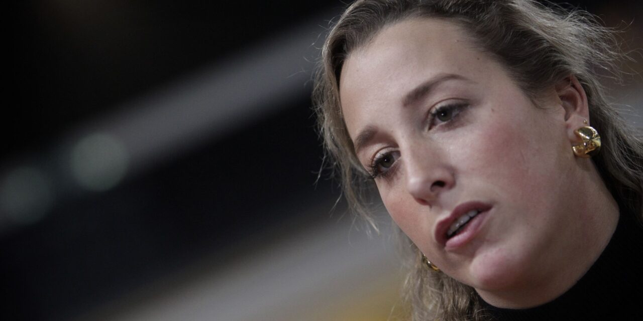 Olympisch kampioene Elis Ligtlee (31) heeft agressieve vorm van borstkanker