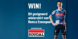 Winactie: Maak kans op een gesigneerd wielershirt van Remco Evenepoel