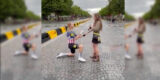 Quinn Simmons vraagt vriendin ten huwelijk op Champs-Élysées: “She said yes!”