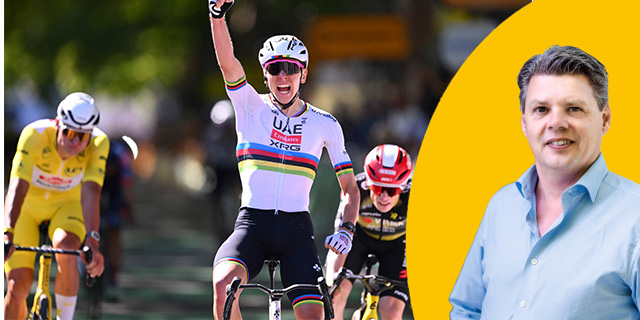 Mathieu van der Poel geeft mijlpaal Tadej Pogacar extra glans