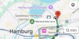 Google Maps breidt kaartendienst uit met fietspaden