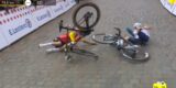 Tour 2025: Harde valpartij op Kasselberg na felbetwiste sprint om de bergtrui