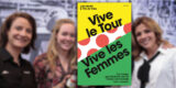 Winactie: Maak kans op het boek Vive le Tour, Vive les Femmes over de Tour Femmes (t.w.v. €24,99)
