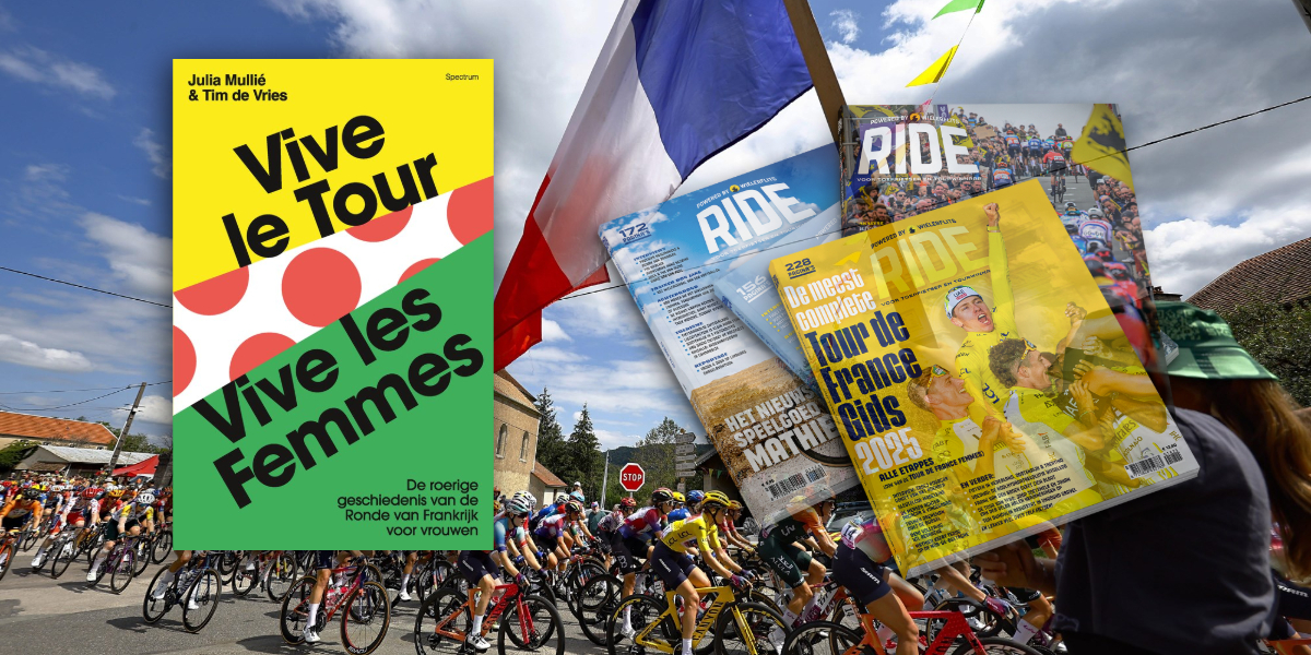 Krijg het nieuwe wielerboek ‘Vive le Tour, Vive les Femmes’ cadeau!