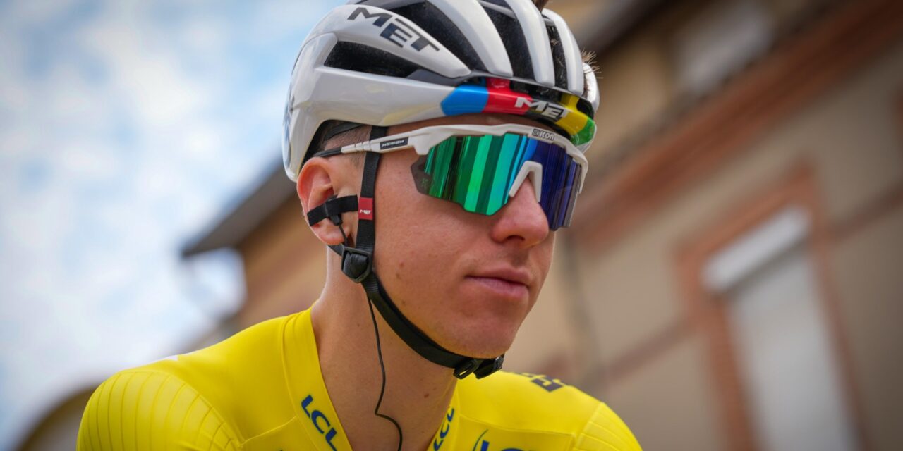 Tadej Pogacar neemt het op voor gedeclasseerde Danny van Poppel: “Dit is een absolute grap”