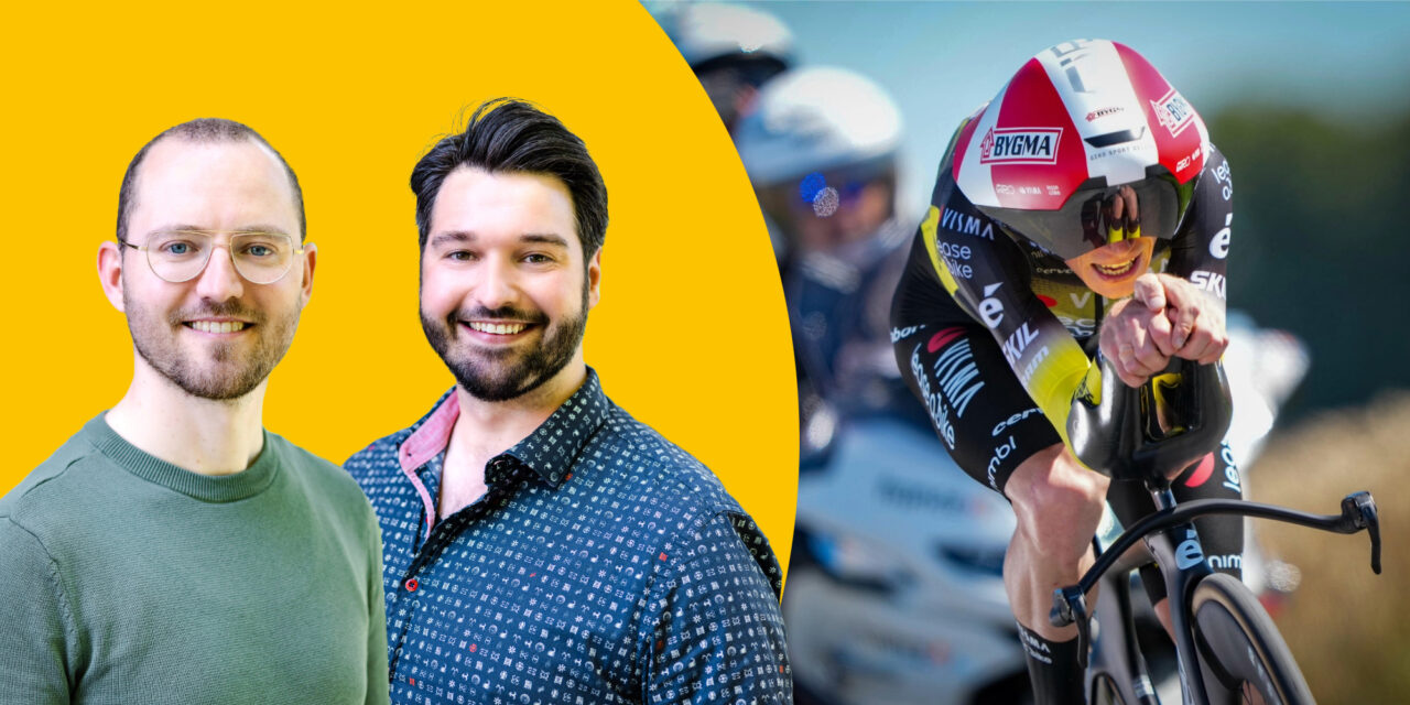 Visma | Lease a Bike verliest nu ook voorsprong in het tijdrijden