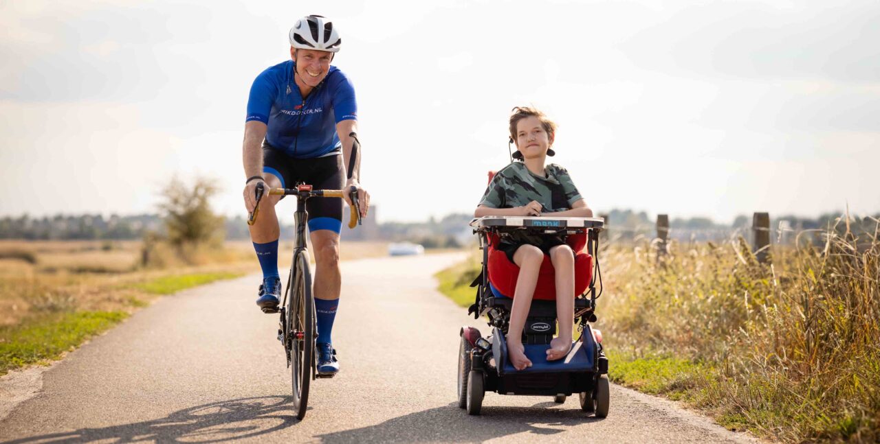 NIBC Tour of Holland en VriendenLoterij in actie voor kinderen met spierziekte
