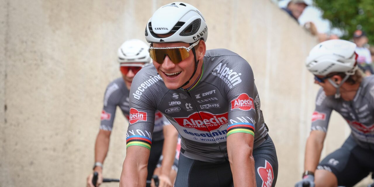 Renewi Tour 2025: Voorbeschouwing slotrit – Nummertje van Mathieu van der Poel in Leuven?
