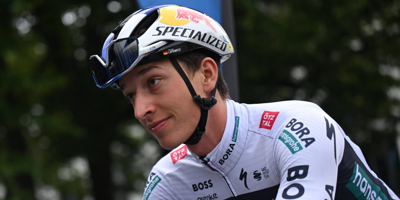Een interne concurrent? Florian Lipowitz ziet komst Evenepoel juist als ‘een goede zaak’