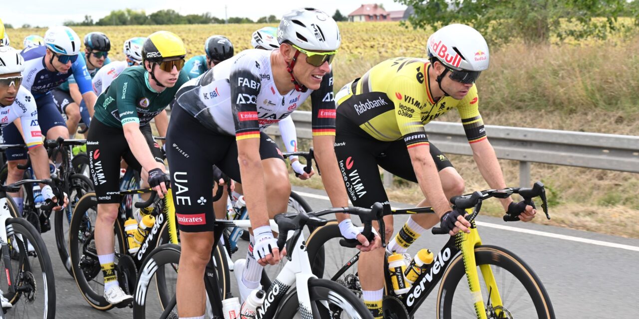 Decompressie bij Wout van Aert? “Ik snak misschien wel een beetje naar einde seizoen”