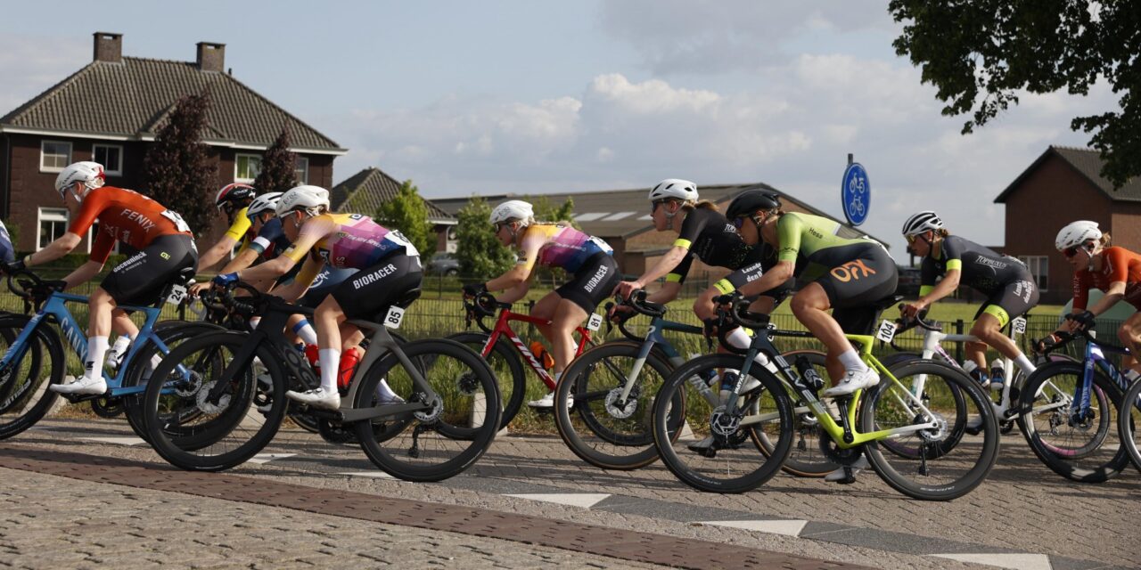 Hess Cycling, de Britse ploeg van Danique Braam, houdt op te bestaan