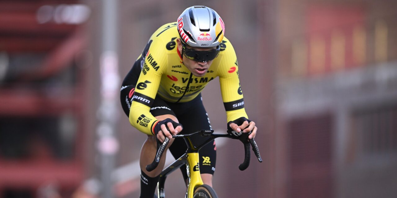 Wout van Aert kwam tijdens verkenning proloog ten val: “Het tastte mijn vertrouwen wel aan”