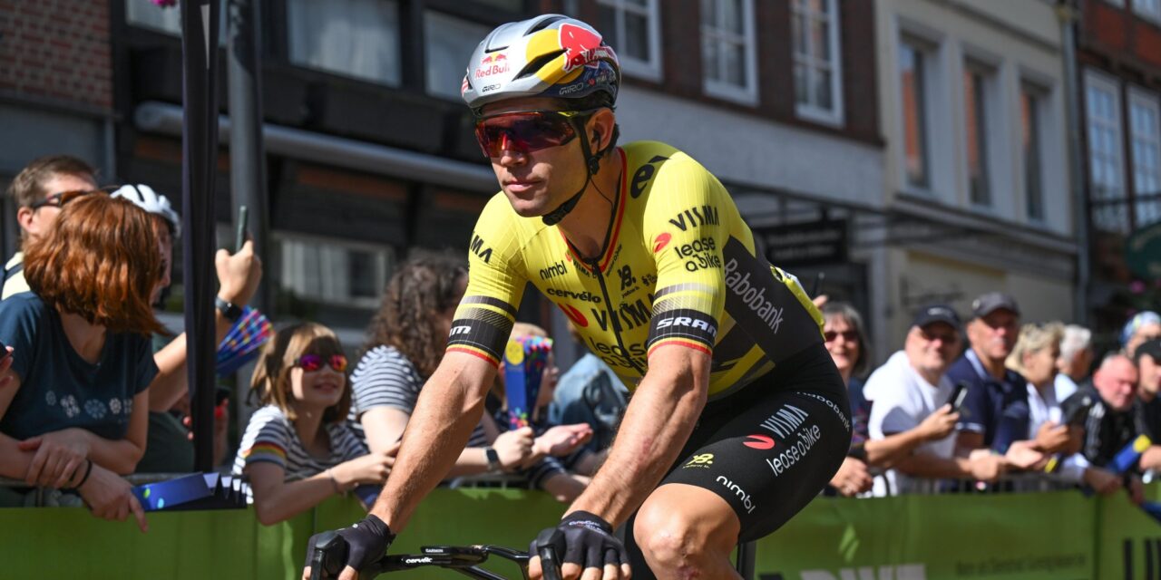 Wout van Aert werpt zich op tot meesterhelper van Brennan: “Logisch dat we op hem focussen”