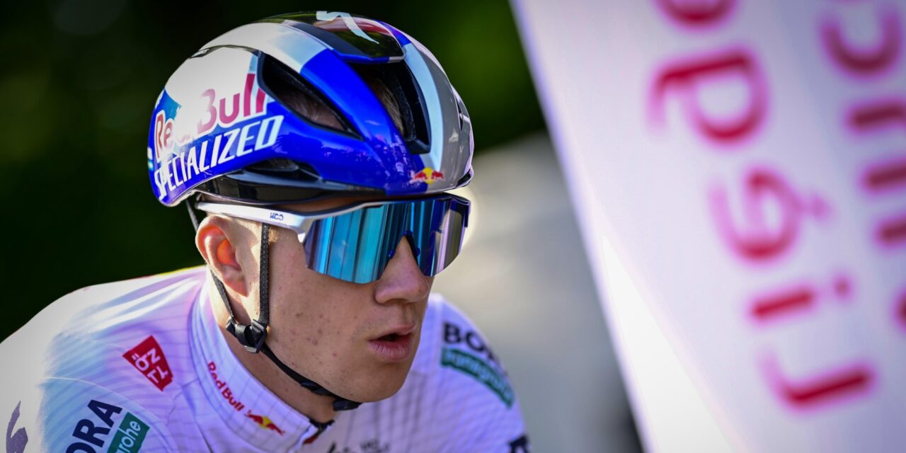 Maxim Van Gils past om specifieke reden voor WK in Rwanda