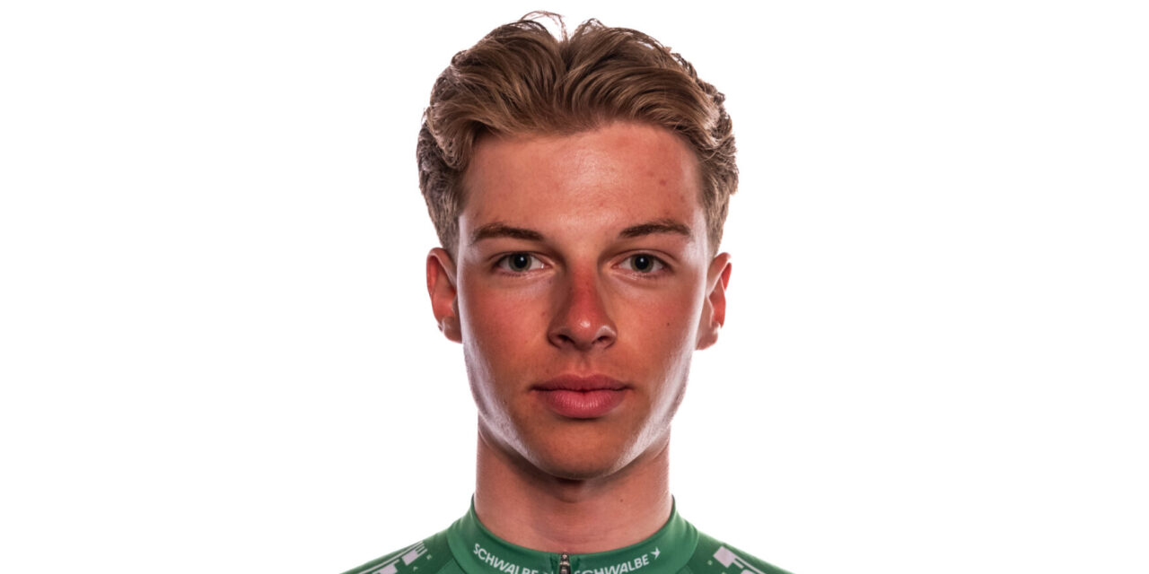 Bram Danklof opgeroepen als vervanger in Nederlandse selectie Tour de l’Avenir