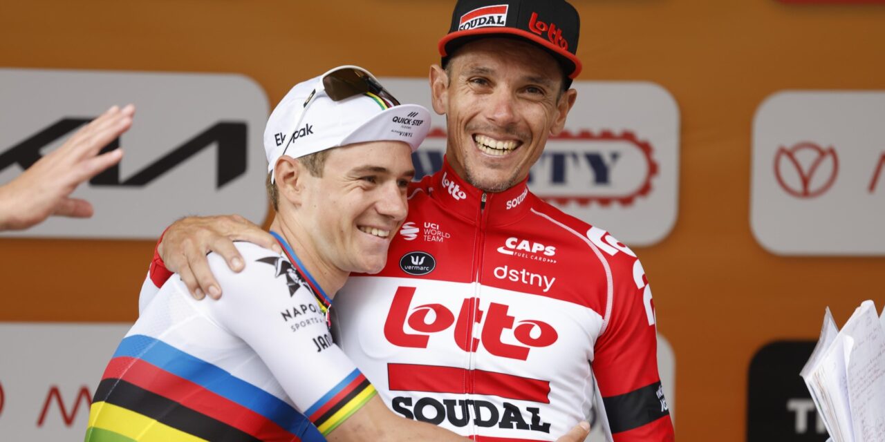 Philippe Gilbert prijst transferkeuze Evenepoel: “Was tijd om uit comfortzone te stappen”
