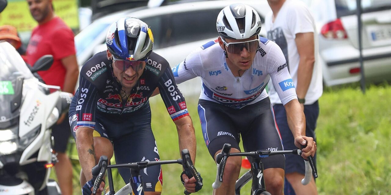 Primoz Roglic is blij met komst Remco Evenepoel: “Maar er is nog steeds een kloof met Pogacar en Vingegaard”