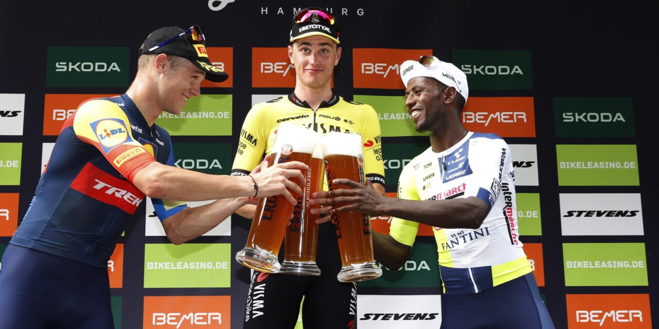 Voorbeschouwing: Cyclassics Hamburg 2025 - Neemt Jonathan Milan revanche op Visma | Lease a Bike?