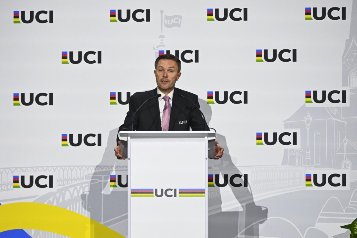 UCI-baas David Lappartient gelooft niet in entreegelden in het wielrennen