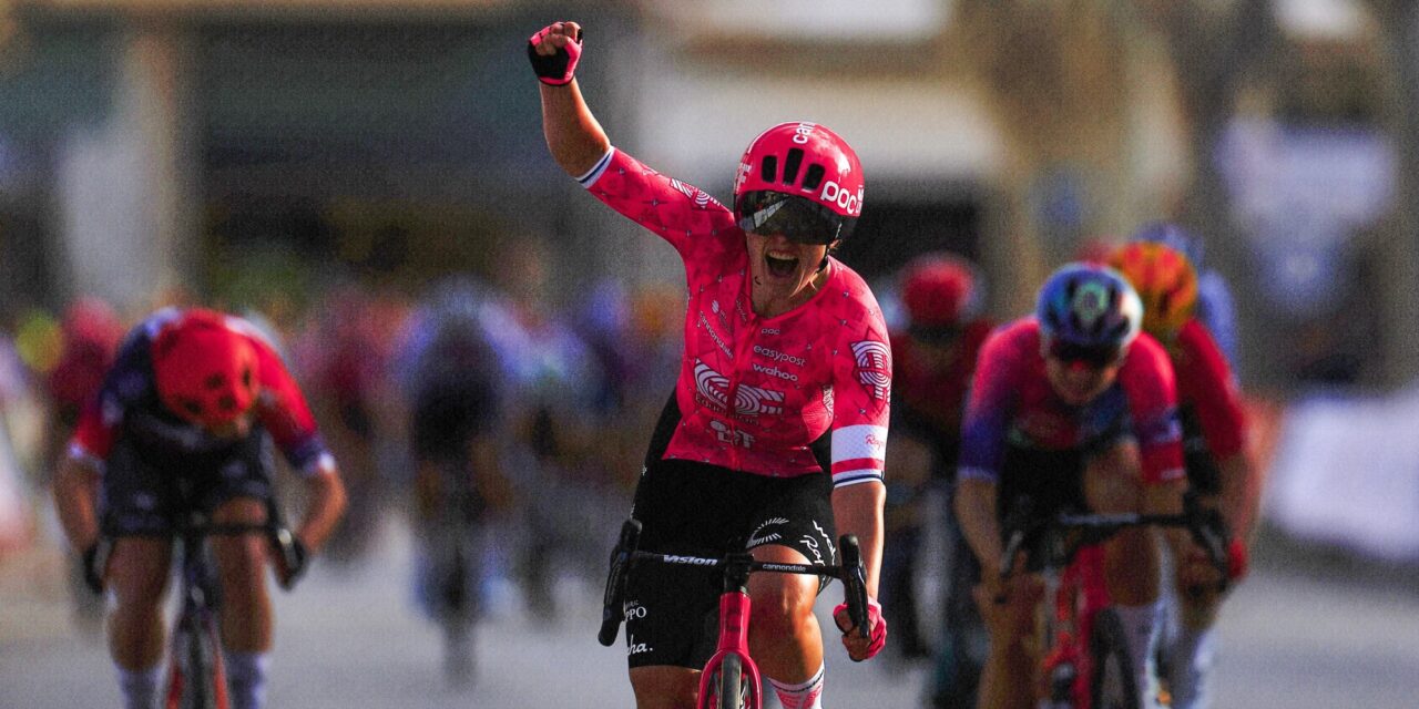 Voormalig Gent-Wevelgem-winnares Lotta Henttala stopt vanwege zwangerschap