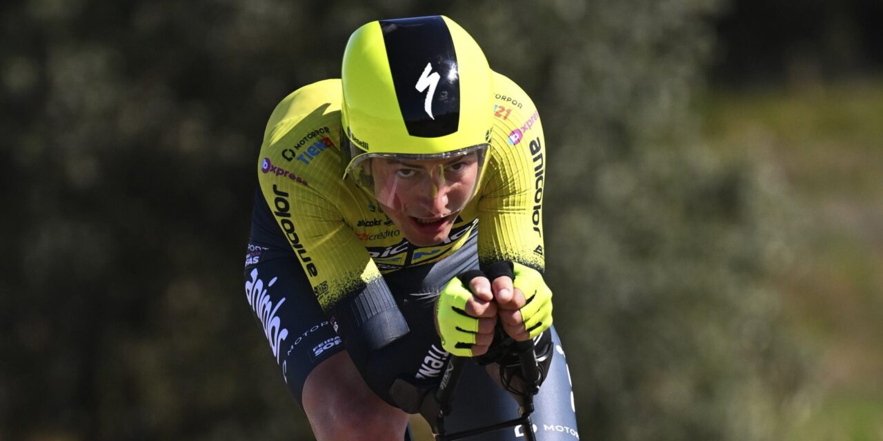 Artem Nych volgt zichzelf op met eindzege in Ronde van Portugal