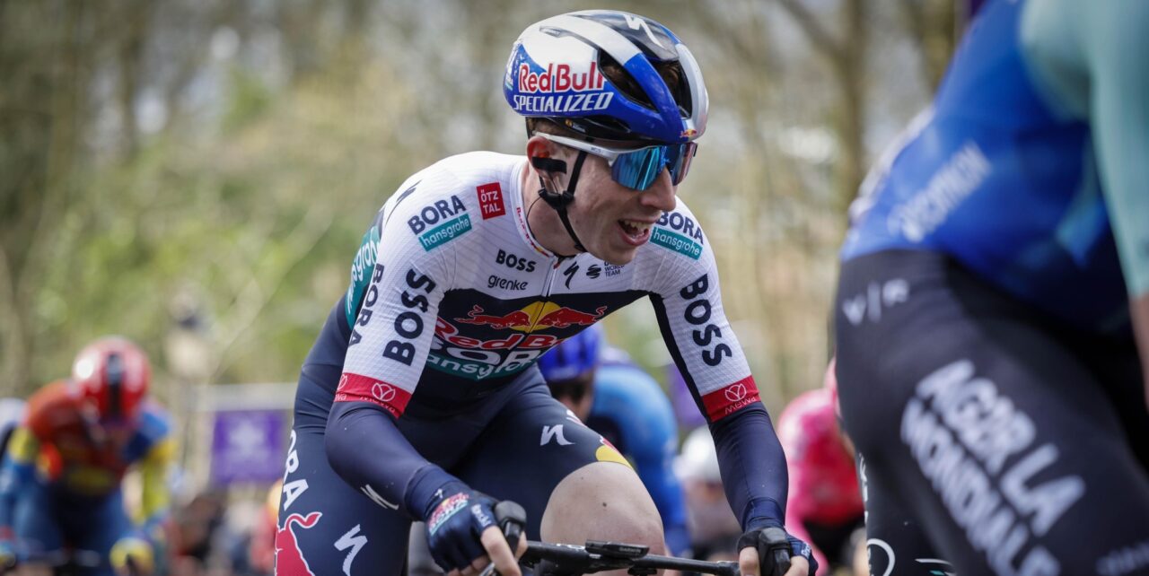 Adrià beste puncheur in openingsrit Vuelta a Burgos, favorieten Ciccone en Del Toro vallen in sprint