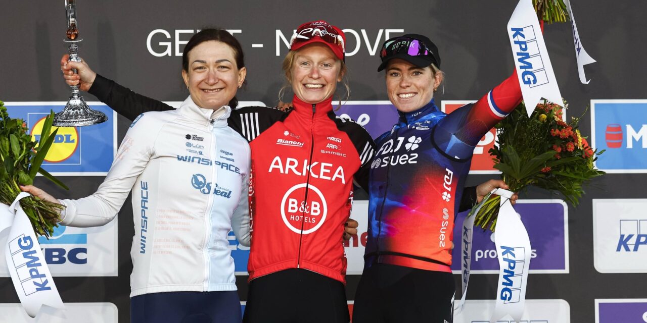 Positieve dopingtest bij Poolse wielrenster Aurela Nerlo die bijna Omloop Het Nieuwsblad won
