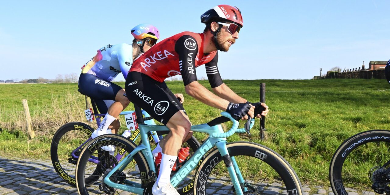 Tudor strikt naast Stefan Küng ook Luca Mozzato