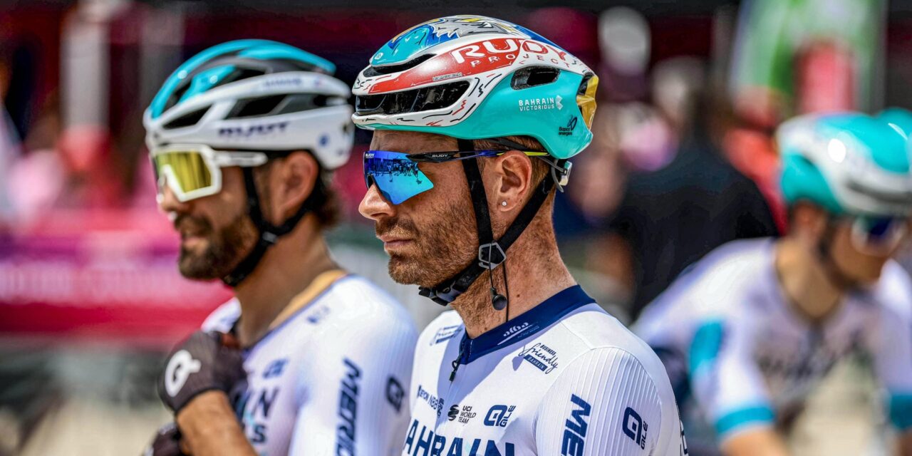Vuelta 2025: Damiano Caruso moet afhaken door ongelukkige glijpartij