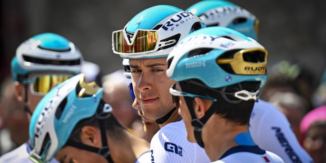 Vuelta 2025: Verschillen in klassement – Antonio Tiberi grootste verliezer op eerste aankomst bergop