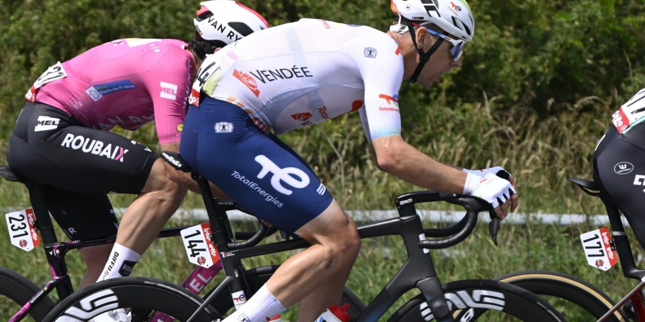 Samuel Leroux stelt eindzege Tour Poitou Charentes veilig, Dorian Godon pakt tweede ritwinst