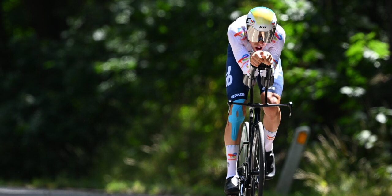 Samuel Leroux slaat dubbelslag in tijdrit Tour Poitou-Charentes
