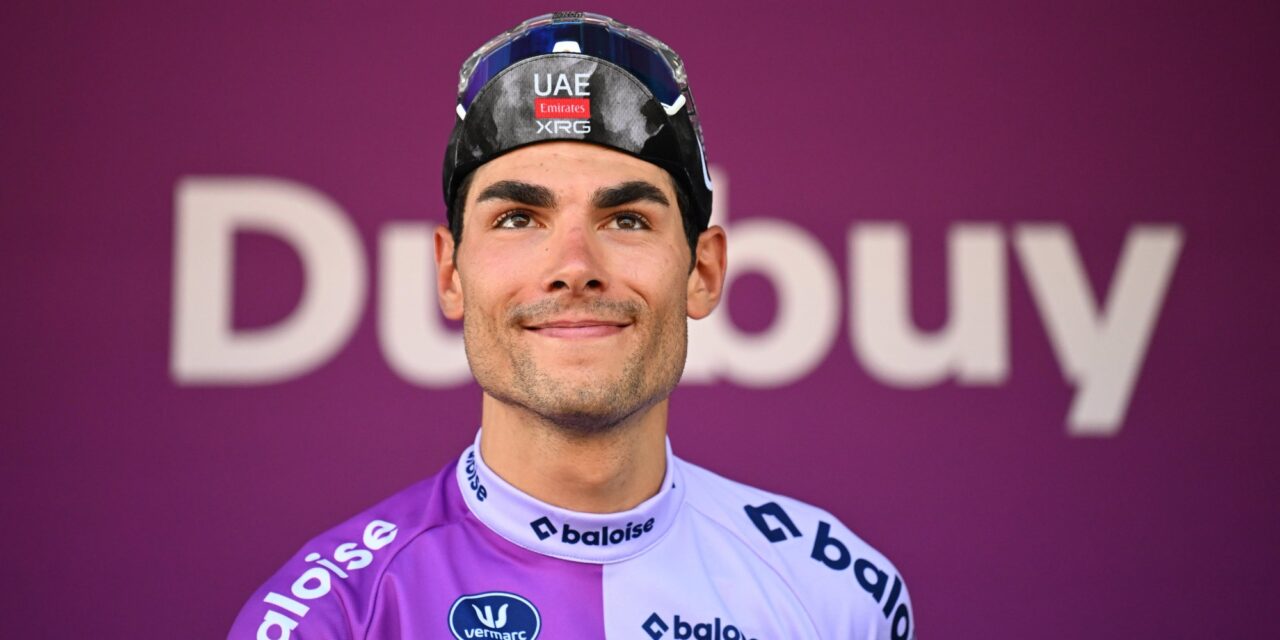 Filippo Baroncini na twee weken ontwaakt uit kunstmatige coma 
