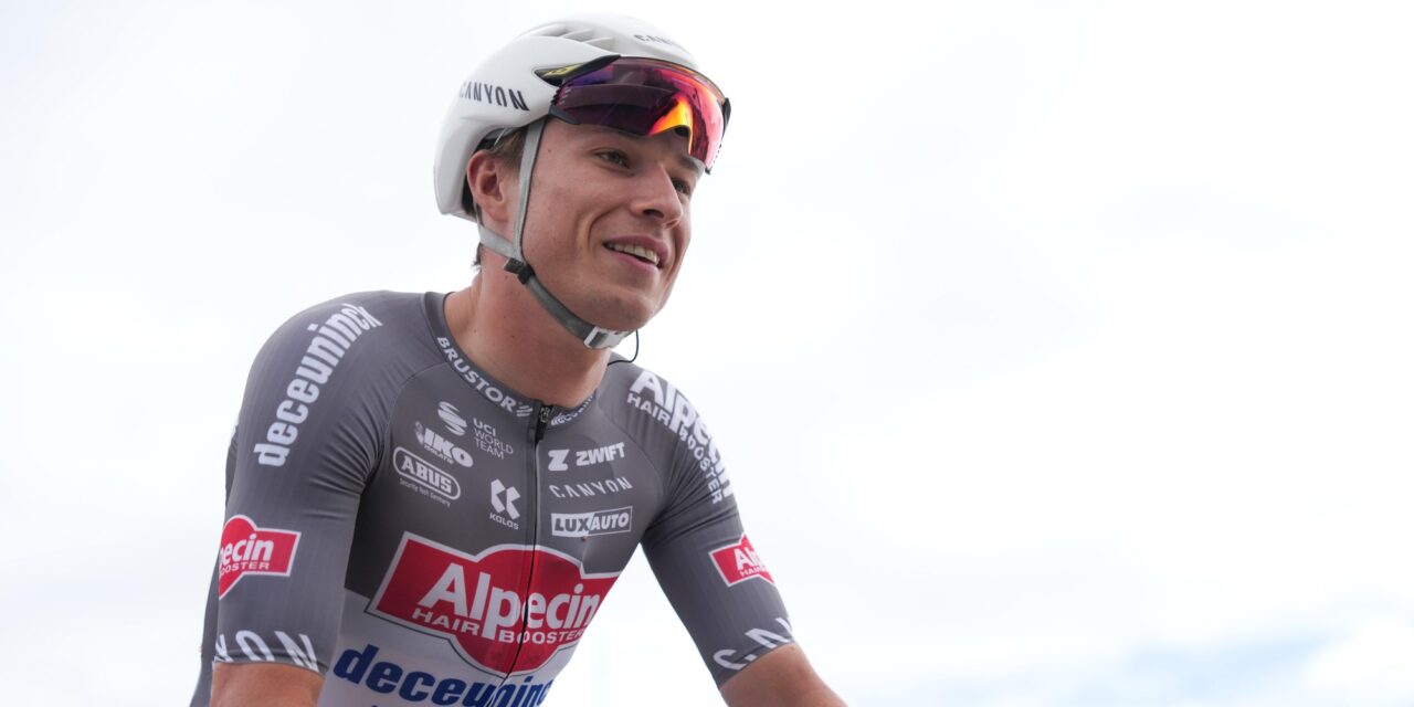 Ronde van Denemarken wordt cruciale Vuelta-test voor herstelde Jasper Philipsen