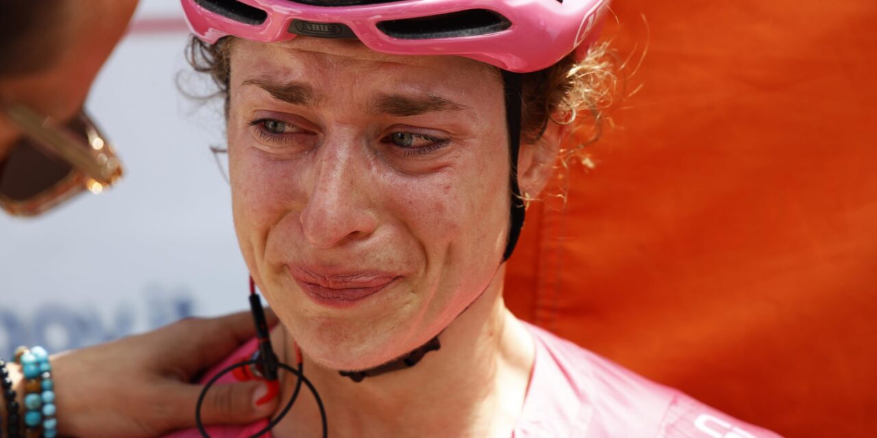 Marlen Reusser kritisch op gewichtsverlies Pauline Ferrand-Prevot: Hoopten dat ze niet zou winnen