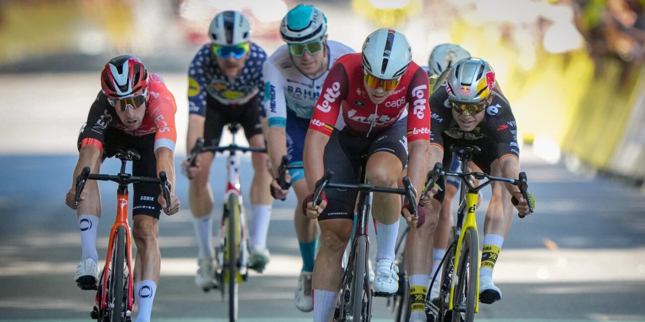 Arnaud De Lie hoopt dit najaar zijn goede flow uit de Tour de France door te trekken