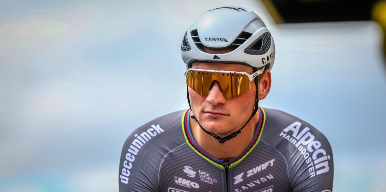 Bekijk hier het sterke optreden van Mathieu van der Poel in de Wereldbeker MTB in Les Gets