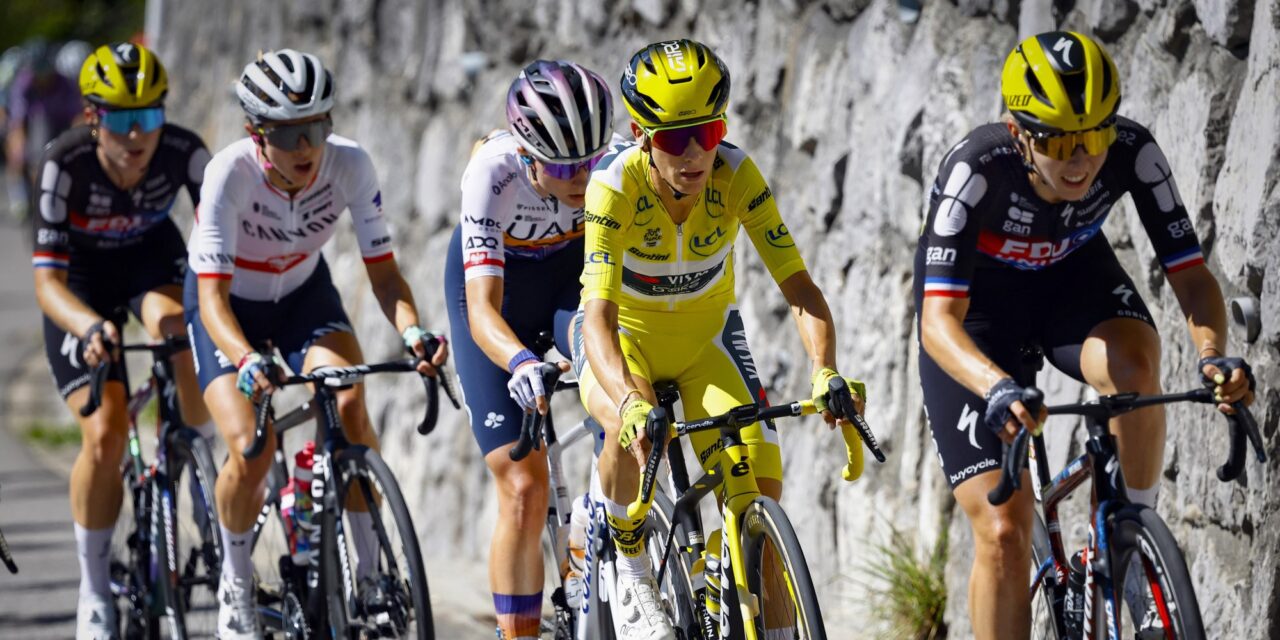 Zwift blijft ook de komende jaren partner van Tour de France Femmes