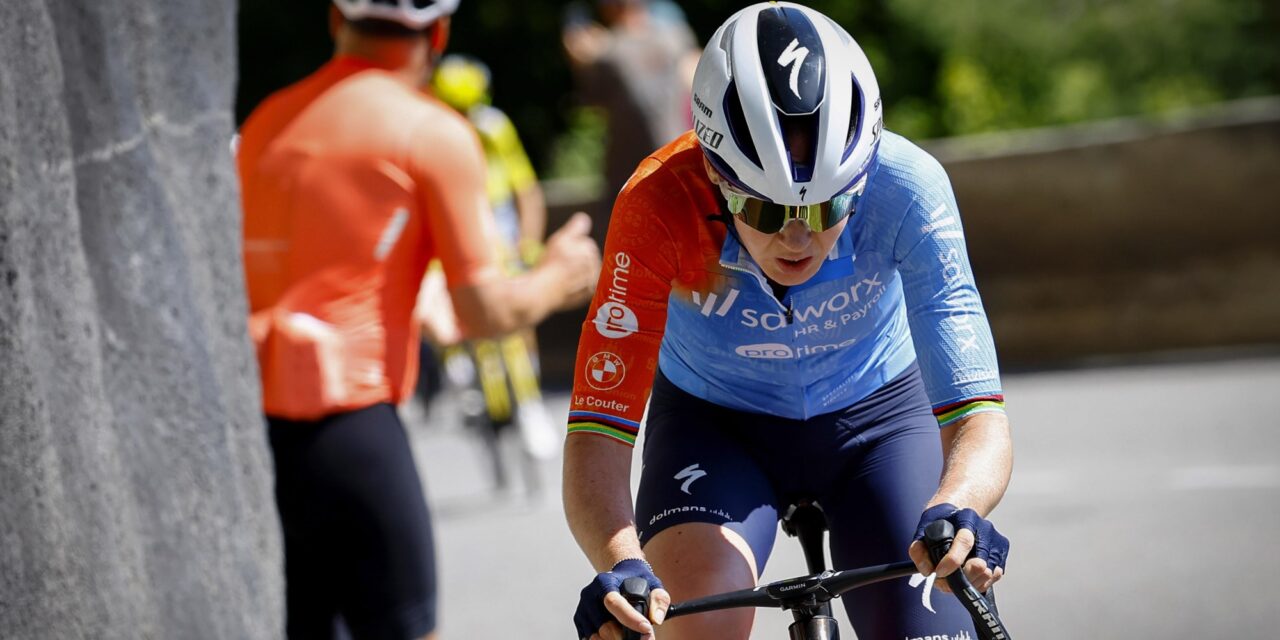 Anna van der Breggen tankt vertrouwen richting 2026: Dit is motiverend om te zien