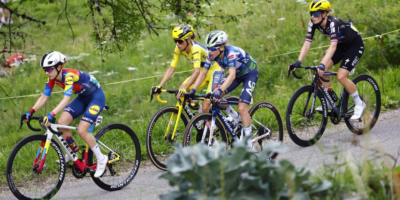 Tour Femmes 2026: Strijden tegen de klok, spektakel op Mont Ventoux en Nice als slotakkoord