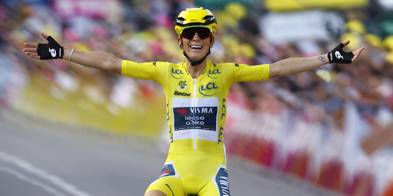 Kijkcijfers Tour de France Femmes stijgen ook in 2025