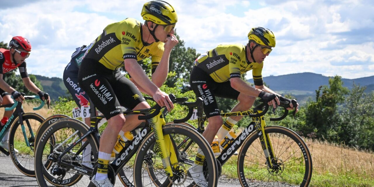 Visma | Lease a Bike lijft 18-jarig Italiaans talent in