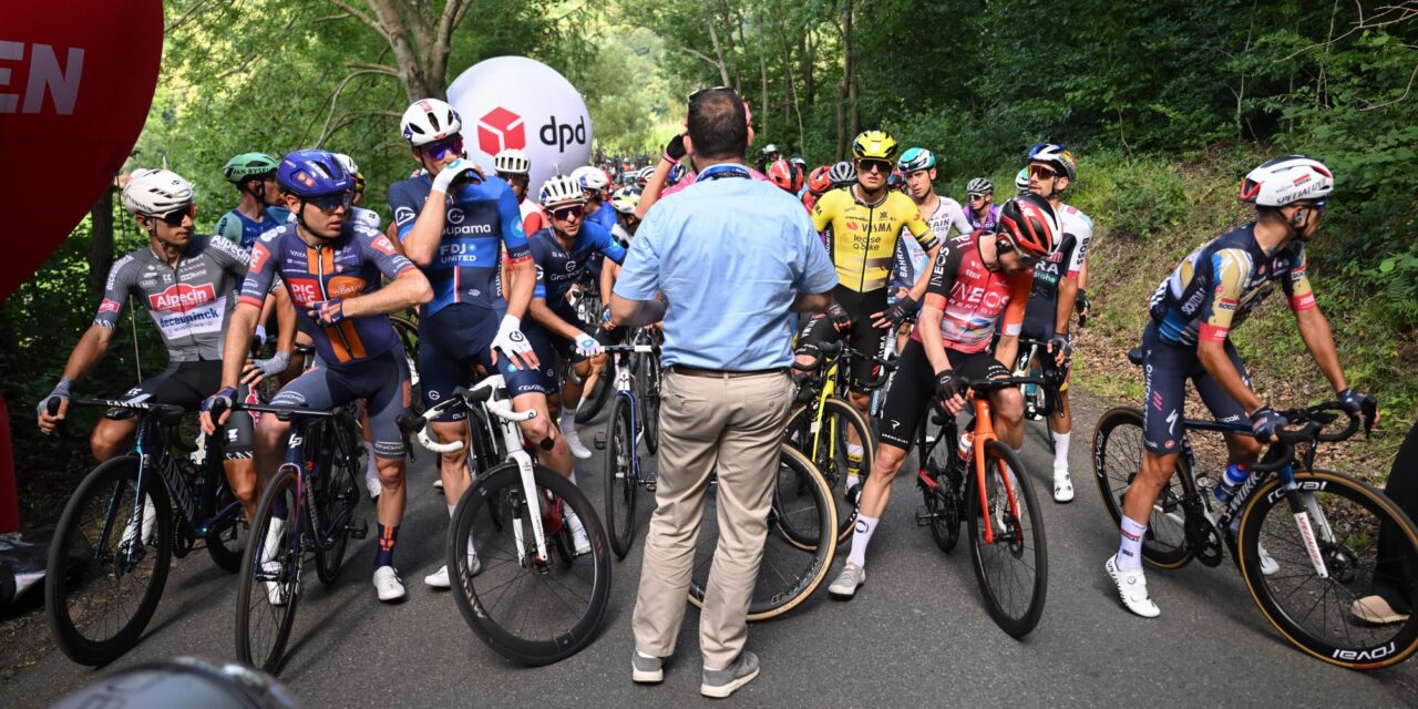 Mathias Vacek uit Ronde van Polen na zware val, beter nieuws voor leider Lapeira