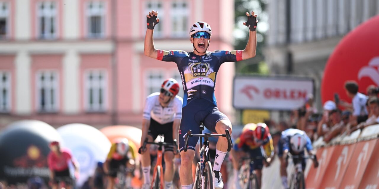 Magnier sprint naar eerste WorldTour-zege in Ronde van Polen, Kooij nergens te bekennen