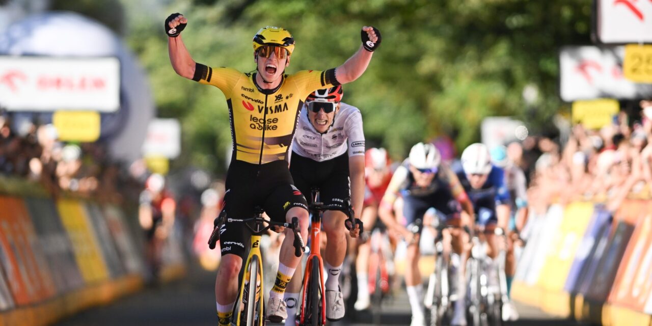 Matthew Brennan sprint op indrukwekkende wijze naar zege in Ronde van Polen