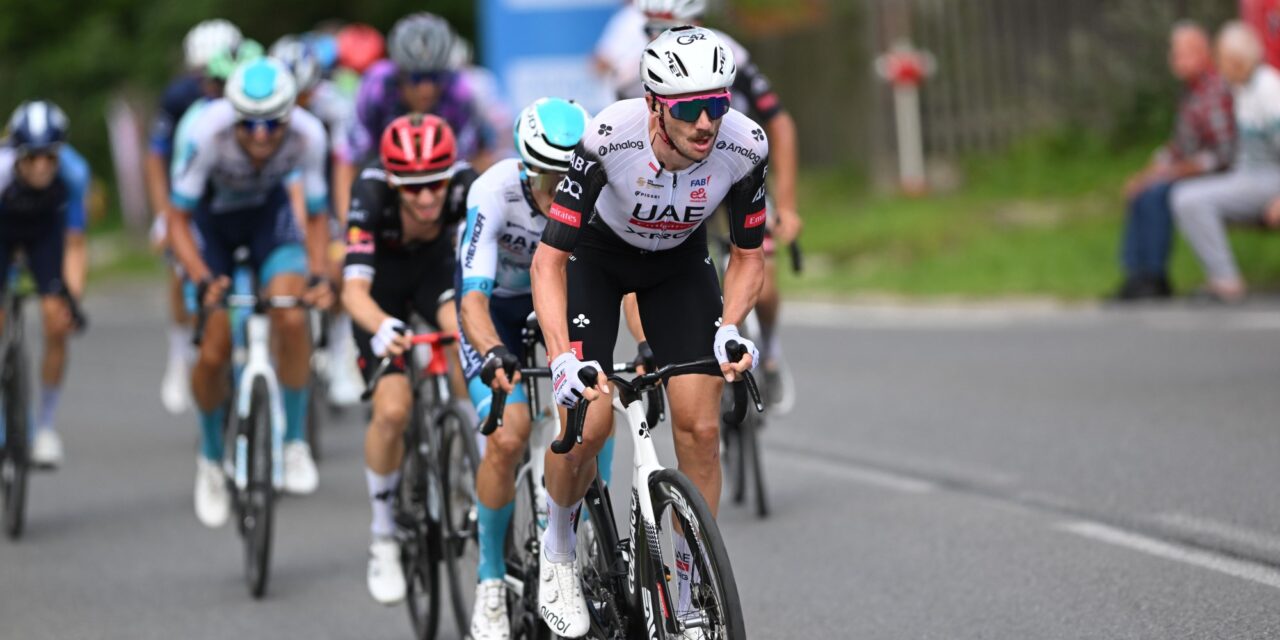 Brandon McNulty en Mauro Gianetti dragen eindzege Ronde van Polen op aan Filippo Baroncini